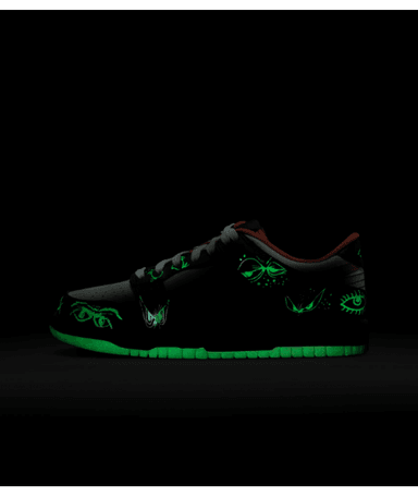 ZAPATILLAS NIKE DUNK LOW HALLOWEEN JUVENIL - 7