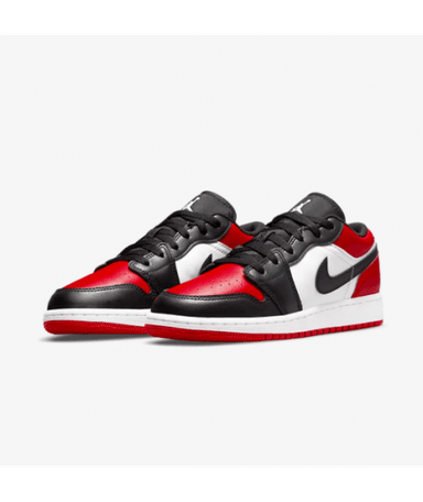 ZAPATILLA JORDAN 1 LOW BRED TOE JUVENIL - 1