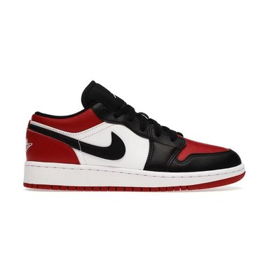 ZAPATILLA JORDAN 1 LOW BRED TOE JUVENIL - 3