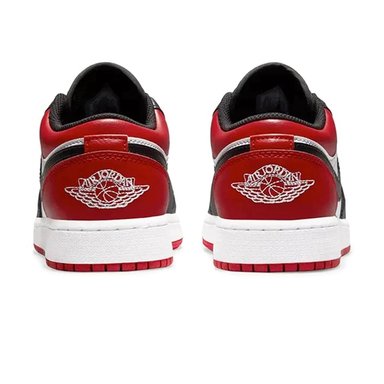 ZAPATILLA JORDAN 1 LOW BRED TOE JUVENIL - 5