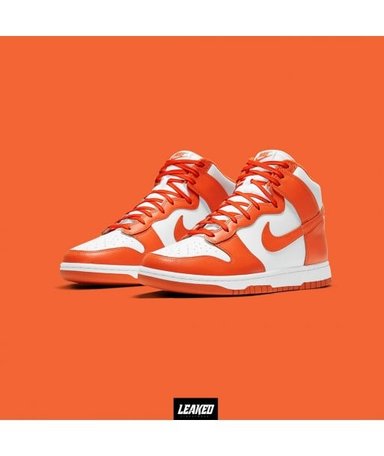ZAPATILLAS NIKE DUNK HIGH SYRACUSE JUVENIL - 1