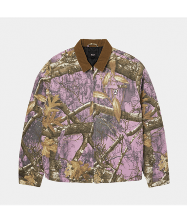 CHAQUETA HUF X REALTREE CAMO - 1