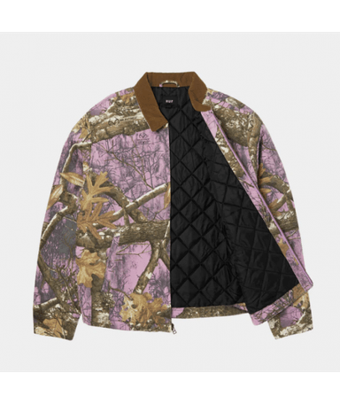CHAQUETA HUF X REALTREE CAMO - 2
