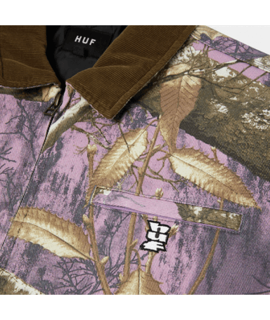 CHAQUETA HUF X REALTREE CAMO - 4