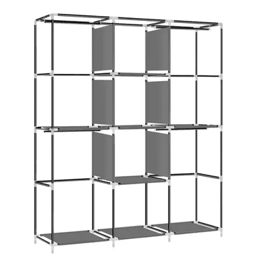 ARMARIO CLOSET ROPERO ARMABLE GRANDE - 2
