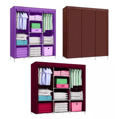 ARMARIO CLOSET ROPERO ARMABLE GRANDE - 4