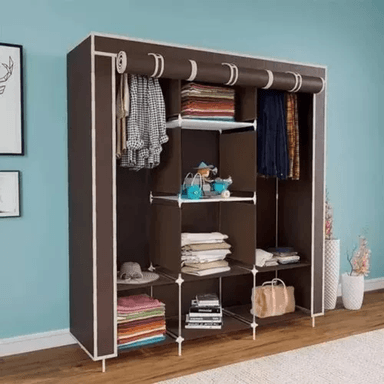 ARMARIO CLOSET ROPERO ARMABLE GRANDE - 6