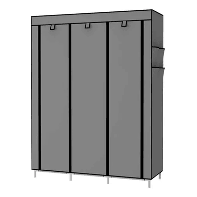 ARMARIO CLOSET ROPERO ARMABLE GRANDE 175X45X130CM MORADO - 2