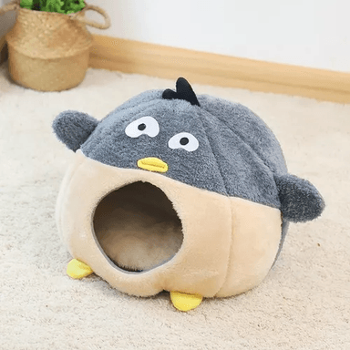 CASA CAMA IGLÚ PARA MASCOTA DISEÑO MULTICOLOR - 2