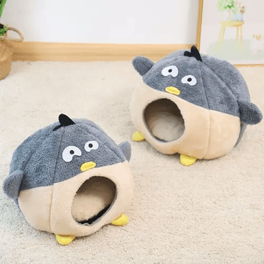 CASA CAMA IGLÚ PARA MASCOTA DISEÑO MULTICOLOR - 3