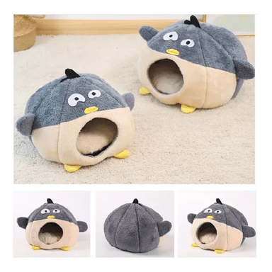 CASA CAMA IGLÚ PARA MASCOTA DISEÑO MULTICOLOR - 4