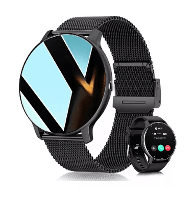 RELOJ INTELIGENTE HOMBRE MUJER SMARTWATCH LLAMADA BLUETOOTH - 1