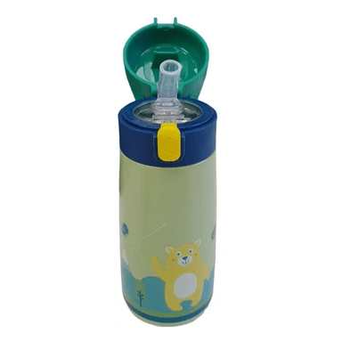 VASO TÉRMICO DE NIÑOS PARA BEBIDAS FRÍAS Y CALIENTES, 400 ML - 3