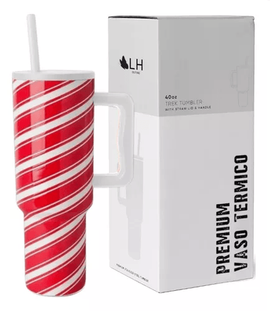VASO TÉRMICO MUG 1200 LT, ACERO INOXIDABLE, CARAMELO - 2