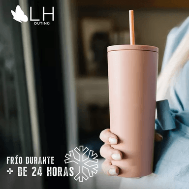 VASO TÉRMICO MUG LH 700 LT, ACERO INOXIDABLE, VERDE MENTA - 6