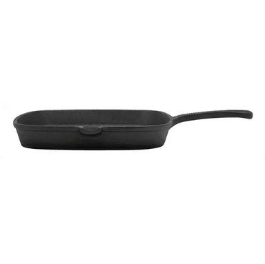SARTÉN GRILL PAN DE HIERRO FUNDIDO, 24 CM, BLACK BULL, COLOR EN COLOR NEGRO - 3