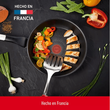SARTÉN TEFAL G2550702 DE 30 CM, UNLIMITED, COLOR EN COLOR NEGRO - 8