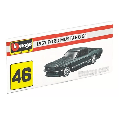BBURAGO AUTO, ESCALA 1:64, COLECCIONABLE, VARIOS MODELOS - 3