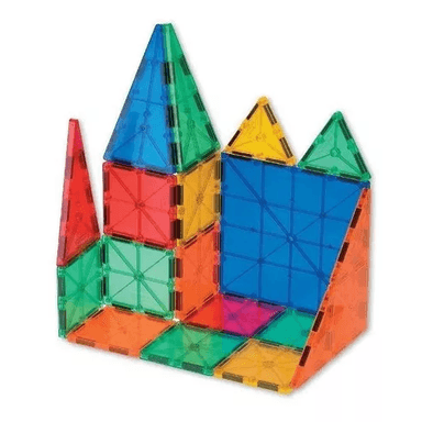 JUGUETE DIDÁCTICO, BLOQUES MAGNÉTICOS MAGNETIBLOCK, 100 PIEZAS - 2