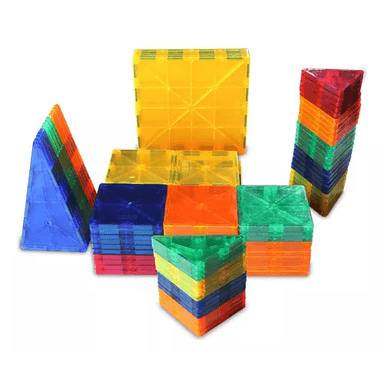 JUGUETE DIDÁCTICO, BLOQUES MAGNÉTICOS MAGNETIBLOCK, 100 PIEZAS - 3