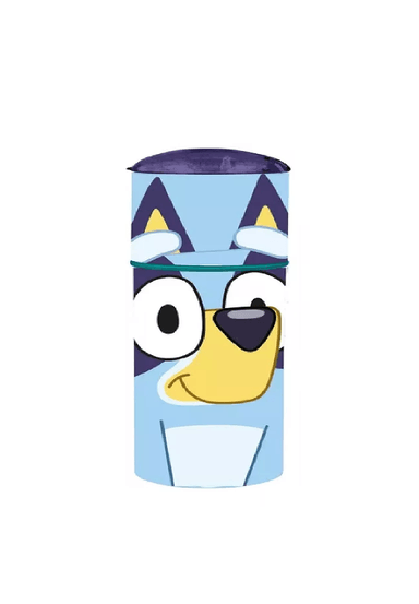 BOTELLA INFANTIL BLUEY 350ML 1052 PLAYKING, COLOR AGUA - 2