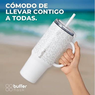 VASO TÉRMICO MUG BUFFER, 1.2 L, ACERO INOXIDABLE, FRÍO Y CALOR - 3