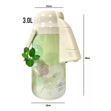 TERMO DE AGUA CALIENTE, TERMO SIFÓN, TERMOS PARA AGUA, 3 L - 7