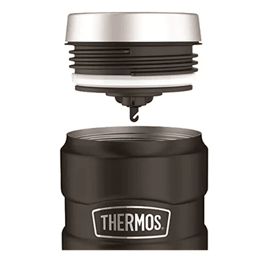 THERMOS STAINLESS KING, ACERO INOXIDABLE, 470 ML, NEGRO - 2