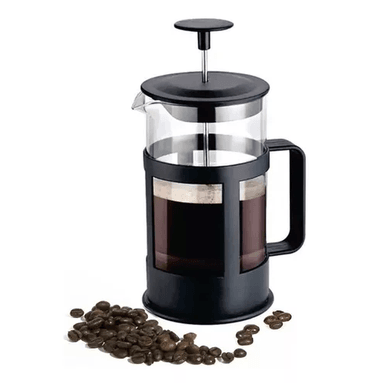 CAFETERA FRANCESA DE 350 ML, MARINSHOP, PRENSA FRANCESA ESPUMADORA - 1