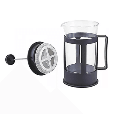 CAFETERA FRANCESA DE 350 ML, MARINSHOP, PRENSA FRANCESA ESPUMADORA - 2