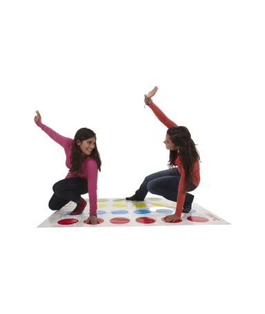 JUEGO TWISTER PARA 6 AÑOS EN ADELANTE BLANCO - 2