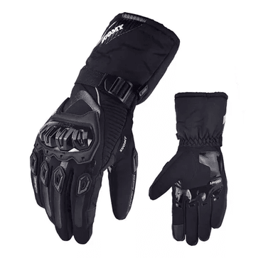 GUANTES SUOMY INVIERNO IMPERMEABLE PARA MOTOCICLISTA TÉRMICO, TALLA XL - 1