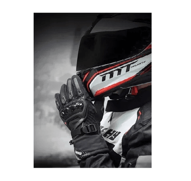 GUANTES SUOMY INVIERNO IMPERMEABLE PARA MOTOCICLISTA TÉRMICO, TALLA XL - 4