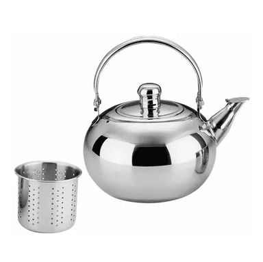 TETERA DE 600 ML DE ACERO INOXIDABLE CON FILTRO PARA TÉ - 2
