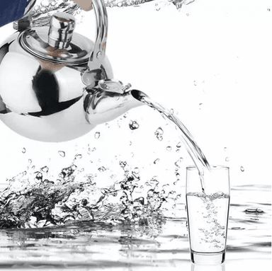 TETERA DE 600 ML DE ACERO INOXIDABLE CON FILTRO PARA TÉ - 4