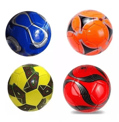 BALÓN DE FÚTBOL GRANDE, JUEGO COLOR AL AZAR - 3