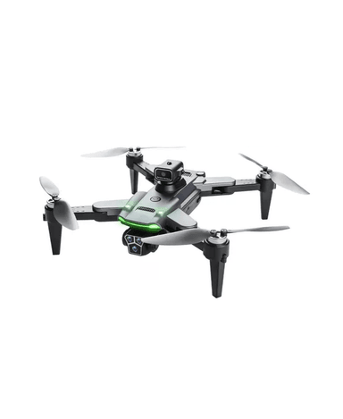 DRON PLEGABLE CON CÁMARA Y RETORNO AUTOMÁTICO 4K EN COLOR NEGRO - 1