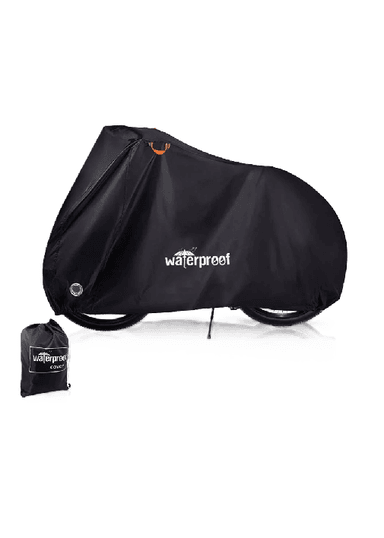 CARPA COBERTOR FUNDA PARA BICICLETA IMPERMEABLE 110X200 CM - 1