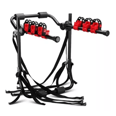 PORTA BICICLETAS CON CAPACIDAD PARA 3 BICICLETAS, SOPORTE PARA AUTO - 1