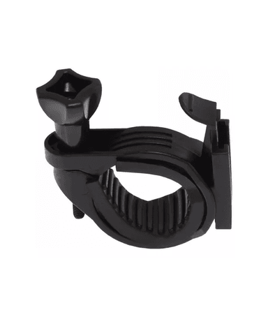 SOPORTE DE TELÉFONO CON LUZ Y BOCINA PARA BICICLETA, COLOR EN COLOR NEGRO - 2