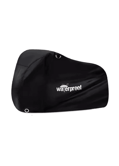 FUNDA CUBRE BICICLETA MOTO CARPA IMPERMEABLE 110X200 CM - 1