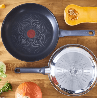 SET DE SARTENES 24/28 CM DAILY COOK, COLOR PLATEADO - 4