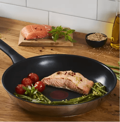SET DE SARTENES 24/28 CM DAILY COOK, COLOR PLATEADO - 5