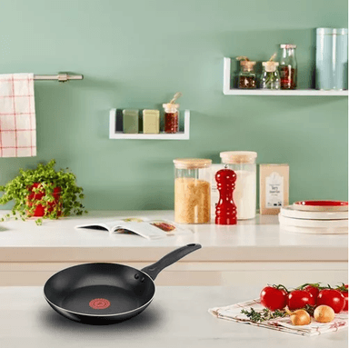 SET DE 2 SARTENES EASY COOK TEFAL, 24 CM Y 30 CM, ALUMINIO, COLOR EN COLOR NEGRO - 3