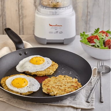 SET DE 2 SARTENES EASY COOK TEFAL, 24 CM Y 30 CM, ALUMINIO, COLOR EN COLOR NEGRO - 5