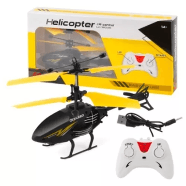HELICÓPTERO VOLADOR MINI DRON CONTROL REMOTO JUGUETE REGALO - 1