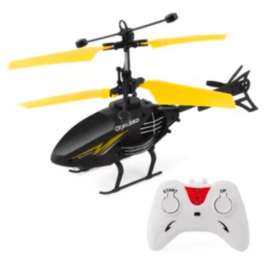 HELICÓPTERO VOLADOR MINI DRON CONTROL REMOTO JUGUETE REGALO - 2