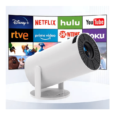 PROYECTOR MINI PORTÁTIL PROFESIONAL 4K HD LED 1080P 9000 LM - 2