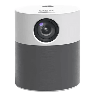 PROYECTOR LED PORTÁTIL 360º FULL HD HOME CINEMA LEVO EN COLOR BLANCO - 1