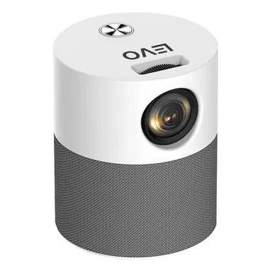 PROYECTOR LED PORTÁTIL 360º FULL HD HOME CINEMA LEVO EN COLOR BLANCO - 6